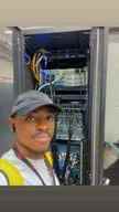 Data Centre Aisle